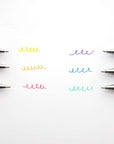 Essence Gel Pen 6 Glitter Color w/ Cushion Grip