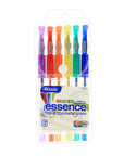 Essence Gel Pen 6 Glitter Color w/ Cushion Grip