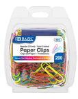 Paper Clip (33mm) No.1 Regular Color (200/Pack)