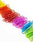 Paper Clip (50mm) Jumbo Color (100/Pack)