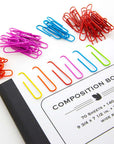 Paper Clip (50mm) Jumbo Color (100/Pack)