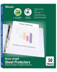 Sheet Protectors Heavy Weight Top Loading (50/Box)