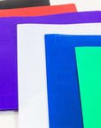 Poly 2-Pockets Portfolio - Cubic Embossed
