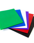 Poly 2-Pockets Portfolio - Cubic Embossed