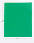 Poly 2-Pockets Portfolio - Cubic Embossed