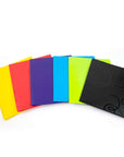 Poly 2-Pockets Portfolio - Swirl Embossed