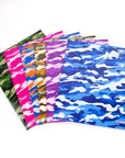 2 Pockets Fashion Portfolios - Camouflage
