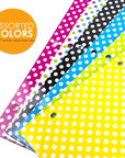 2 Pockets Fashion Portfolios - Polka Dot