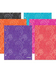 2 Pockets Fashion Portfolios - Paisley