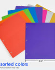 2-Pockets Portfolios - Metallic Color