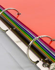 2-Pockets Portfolios - Metallic Color