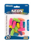 Neon Eraser Top (20/Pack)