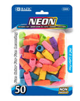 Neon Eraser Top (50/Pack)