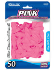 Pink Eraser Top (50/Pack)