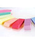 Neon Bevel Eraser (6/Pack)