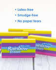 Rainbow Eraser (4/Pack)