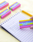 Rainbow Eraser (4/Pack)