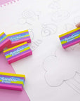 Rainbow Eraser (4/Pack)