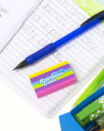 Rainbow Eraser (4/Pack)