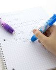 Retractable Dot.ted Stick Erasers (2/Pack)