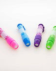 Retractable Dot.ted Stick Erasers (2/Pack)