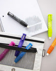 Retractable Paisley Stick Erasers (2/Pack)