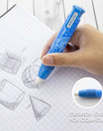 Retractable Paisley Stick Erasers (2/Pack)