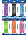 Retractable Paisley Stick Erasers (2/Pack)