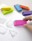 Neon Eraser Sets (12/Pack)