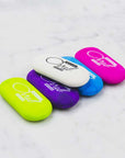 Oval Eraser White (4/Pack)