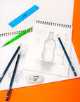 Oval Eraser White (4/Pack)
