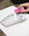 Pink Bevel Eraser (24/Pack)