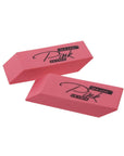 Pink Bevel Eraser (24/Pack)