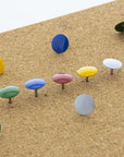Thumb Tack Assorted Color (150/Pack)