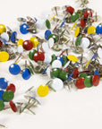 Thumb Tack Assorted Color (150/Pack)