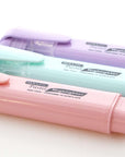 Pastel Highlighters w/ Pocket Clip (3/Pack)