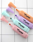 Pastel Highlighters w/ Pocket Clip (3/Pack)