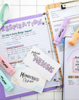 Pastel Highlighters w/ Pocket Clip (3/Pack)