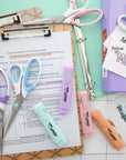 Pastel Highlighters w/ Pocket Clip (3/Pack)