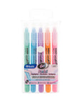 Gel Pastel Highlighter 5 Color