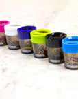Magnetic Paper Clips Holder w/ No. 1 Paper Clip Assorted Color