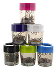 Magnetic Paper Clips Holder w/ No. 1 Paper Clip Assorted Color