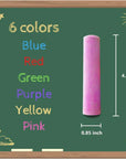 Jumbo Color Chalk (15/Bucket)