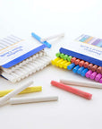 Dustless Assorted Color Chalk (24/Box)