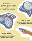Jumbo Washable Sidewalk Chalks (6/Pack)