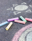 Jumbo Washable Sidewalk Chalks (6/Pack)