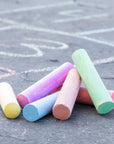 Jumbo Washable Sidewalk Chalks (6/Pack)