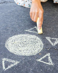 Jumbo Washable Sidewalk Chalks (6/Pack)