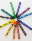 Premium Jumbo Crayons 12 Color