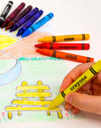 Premium Jumbo Crayons 12 Color